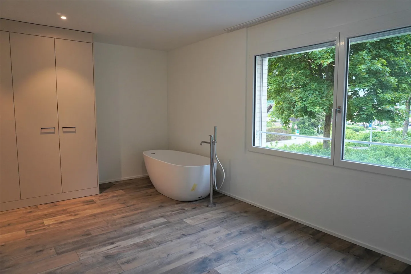 Stilvolle Attika-Wohnung in Itingen - Foto 6 von 14