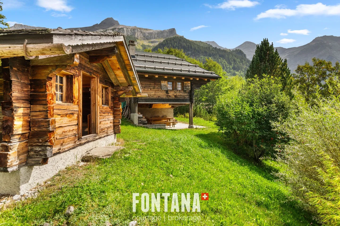 Charmantes Chalet in Les Diablerets - Foto 32 von 42