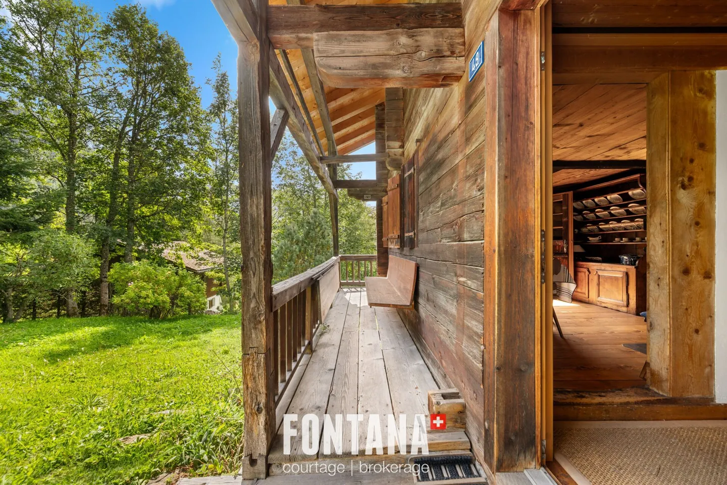 Charmantes Chalet in Les Diablerets - Foto 28 von 42