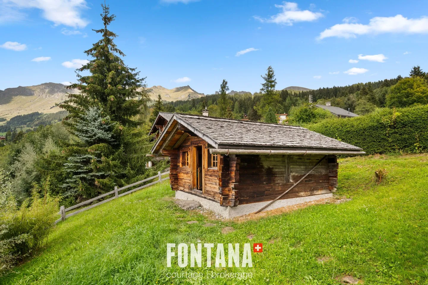 Charmantes Chalet in Les Diablerets - Foto 33 von 42