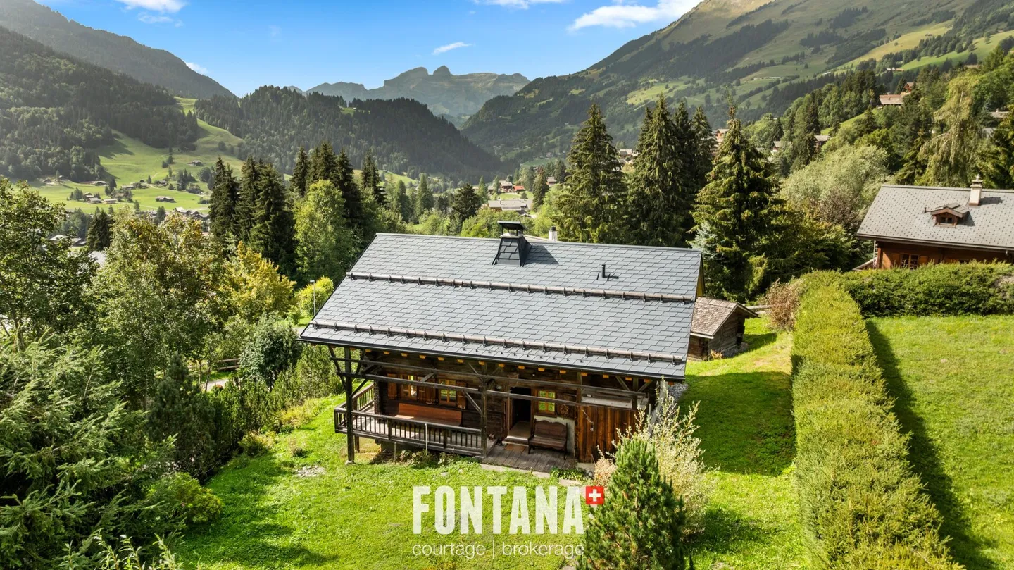 Charmantes Chalet in Les Diablerets - Foto 35 von 42
