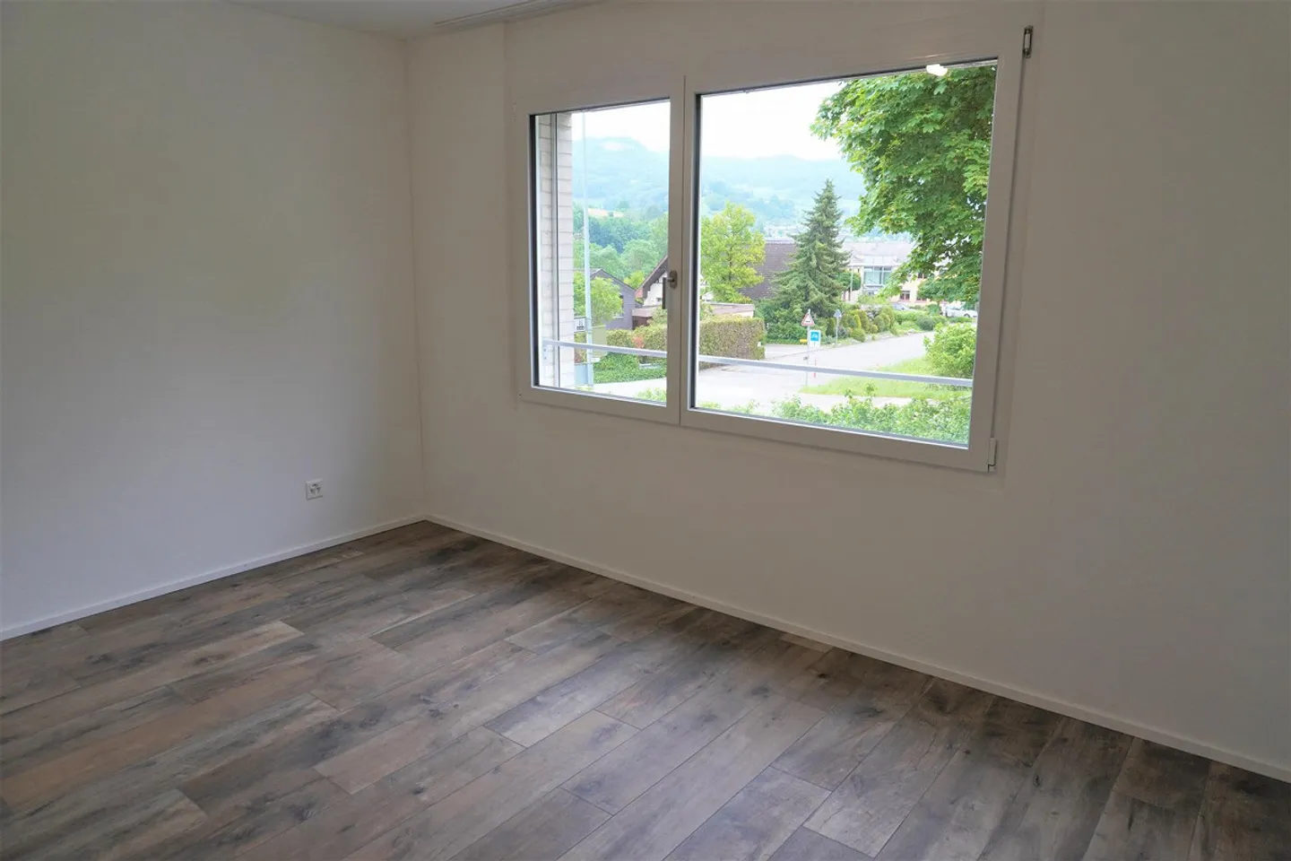 Stilvolle Attika-Wohnung in Itingen - Foto 11 von 14