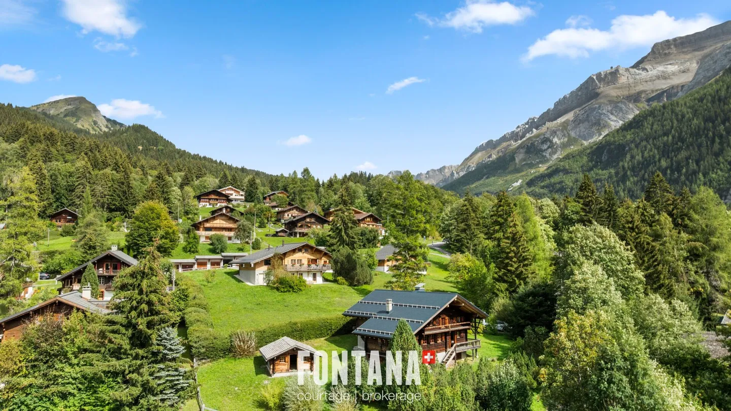 Charmantes Chalet in Les Diablerets - Foto 39 von 42