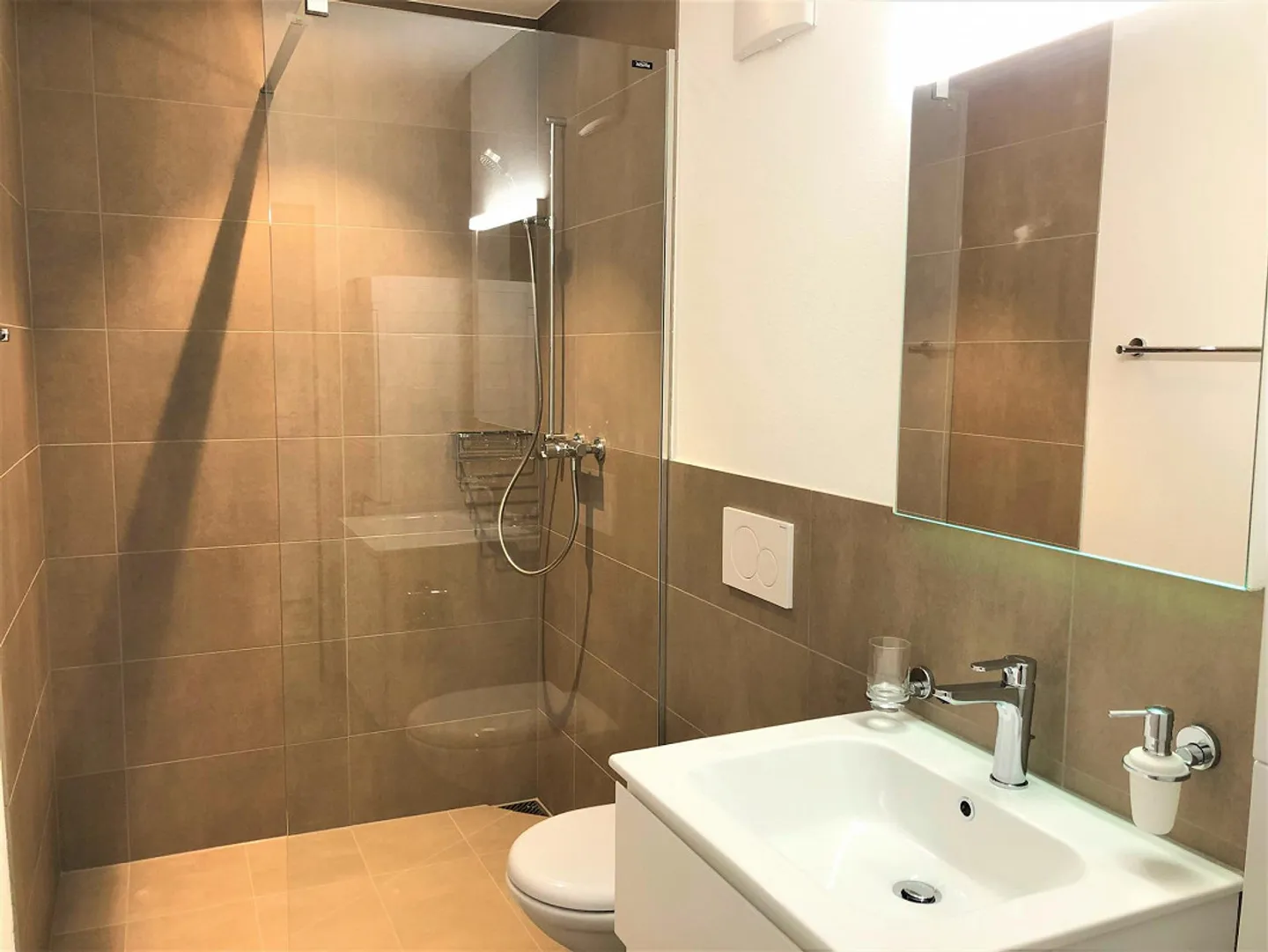 Stilvolle Attika-Wohnung in Itingen - Foto 12 von 14