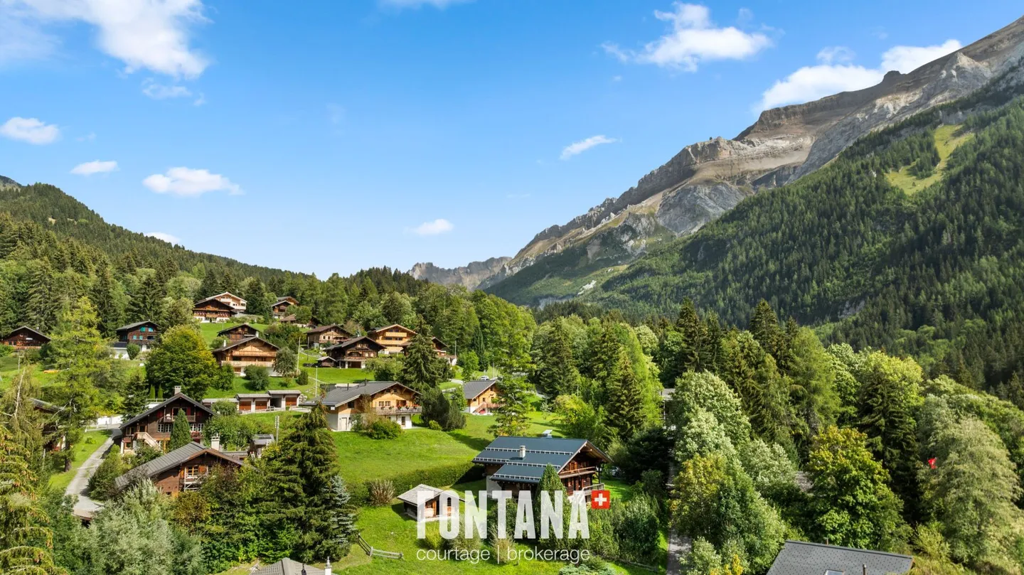 Charmantes Chalet in Les Diablerets - Foto 40 von 42