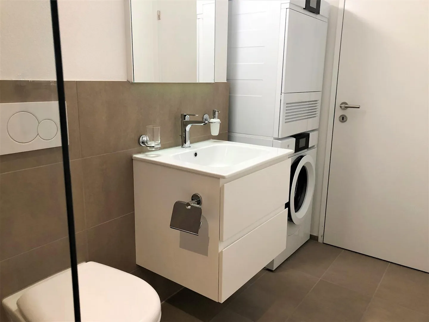 Stilvolle Attika-Wohnung in Itingen - Foto 13 von 14