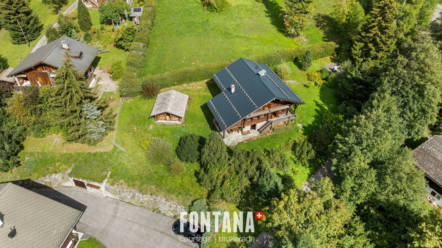 Charmantes Chalet in Les Diablerets - Foto 36 von 42