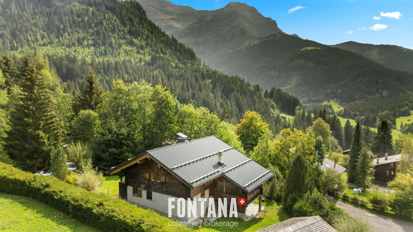 Charmantes Chalet in Les Diablerets - Foto 37 von 42