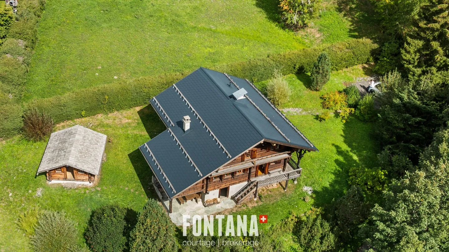 Charmantes Chalet in Les Diablerets - Foto 42 von 42