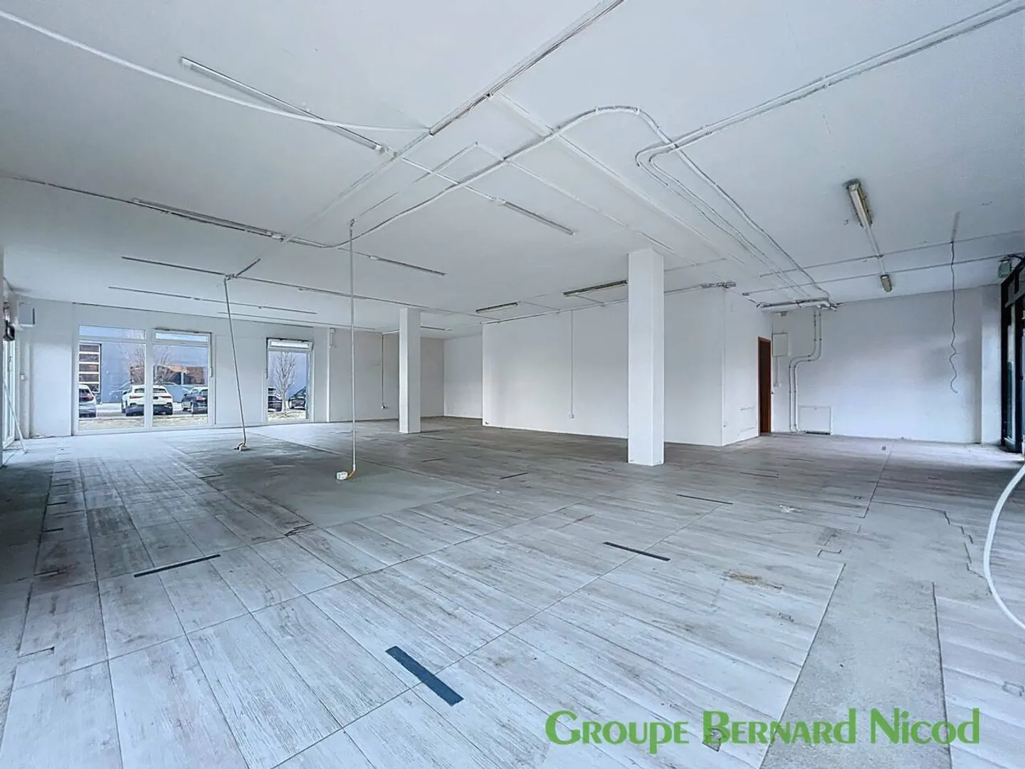 Spazio commerciale di 159 m2 al piano terra - Simplon 21 - Foto 2 di 3