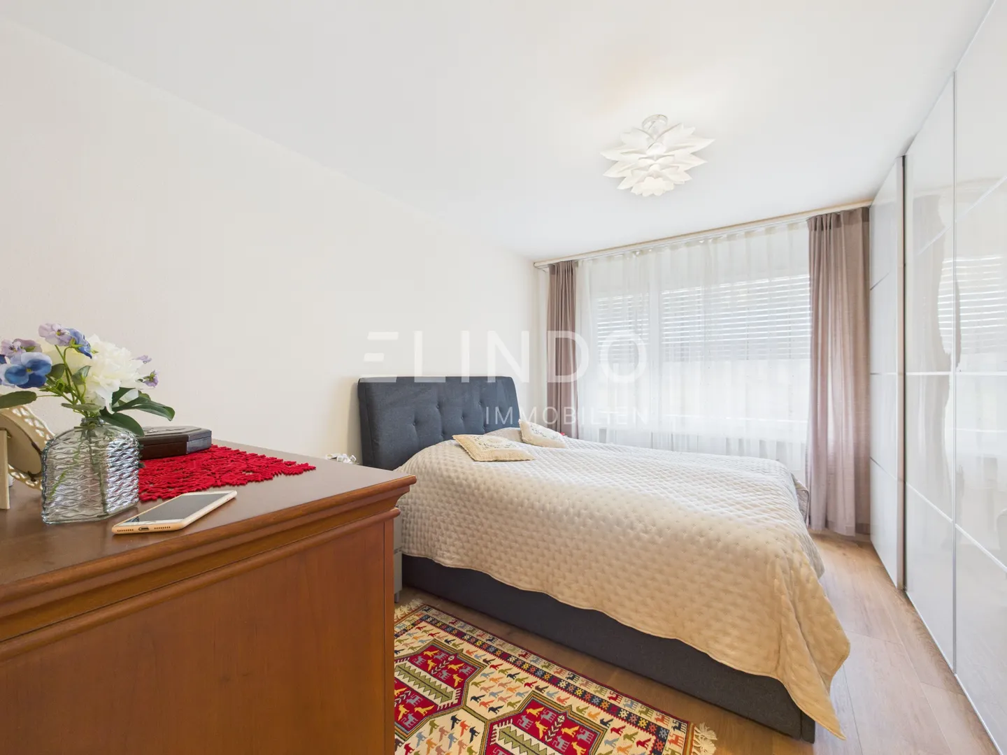 Appartamento giardino di 3,5 stanze ristrutturato di recente con vista a Kilchberg - Foto 7 di 11