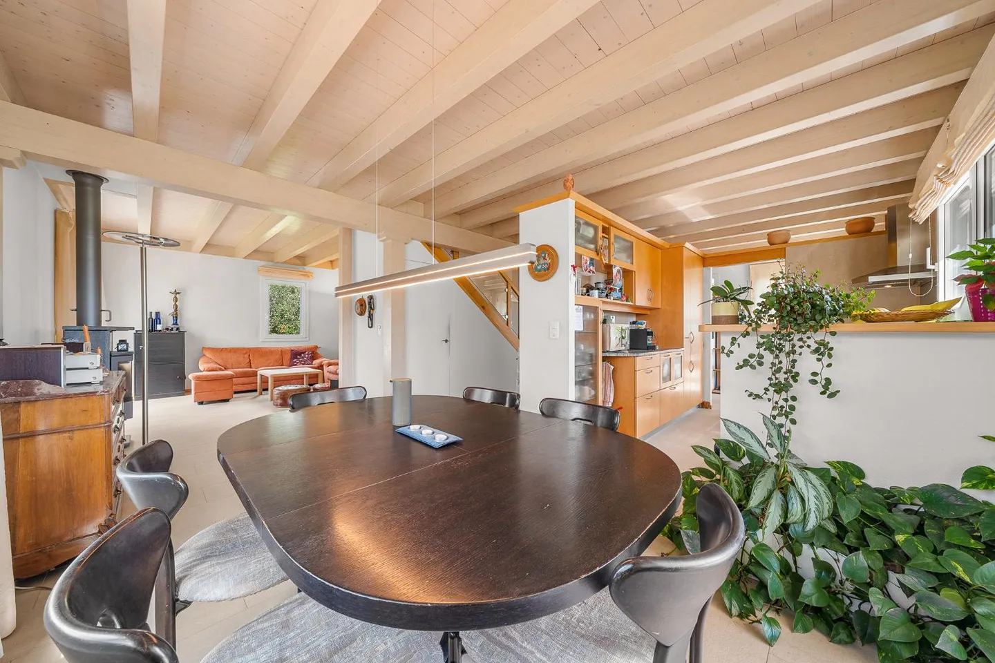 Magnificent 6-room detached villa with beautiful view and large garden - district - Photo 11 of 20