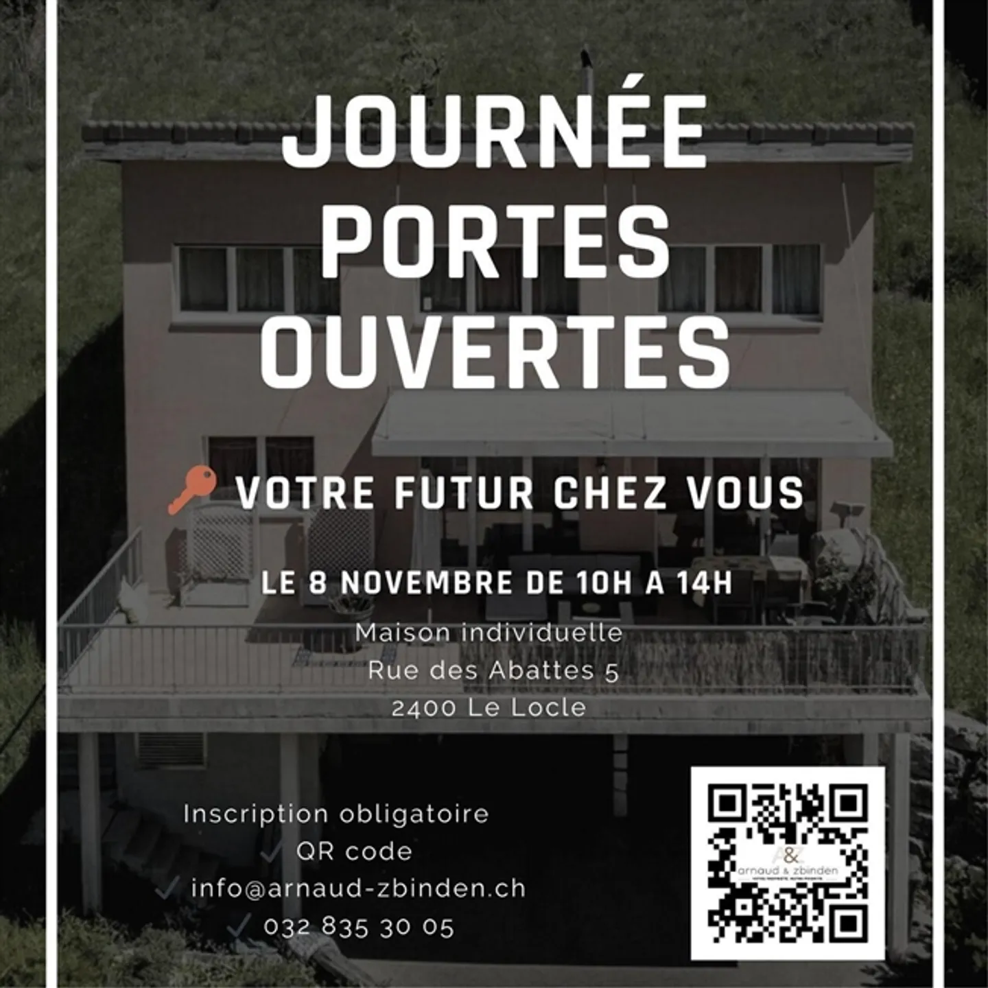 A proximité du centre-ville, dans un cadre nature - Photo 1 sur 14