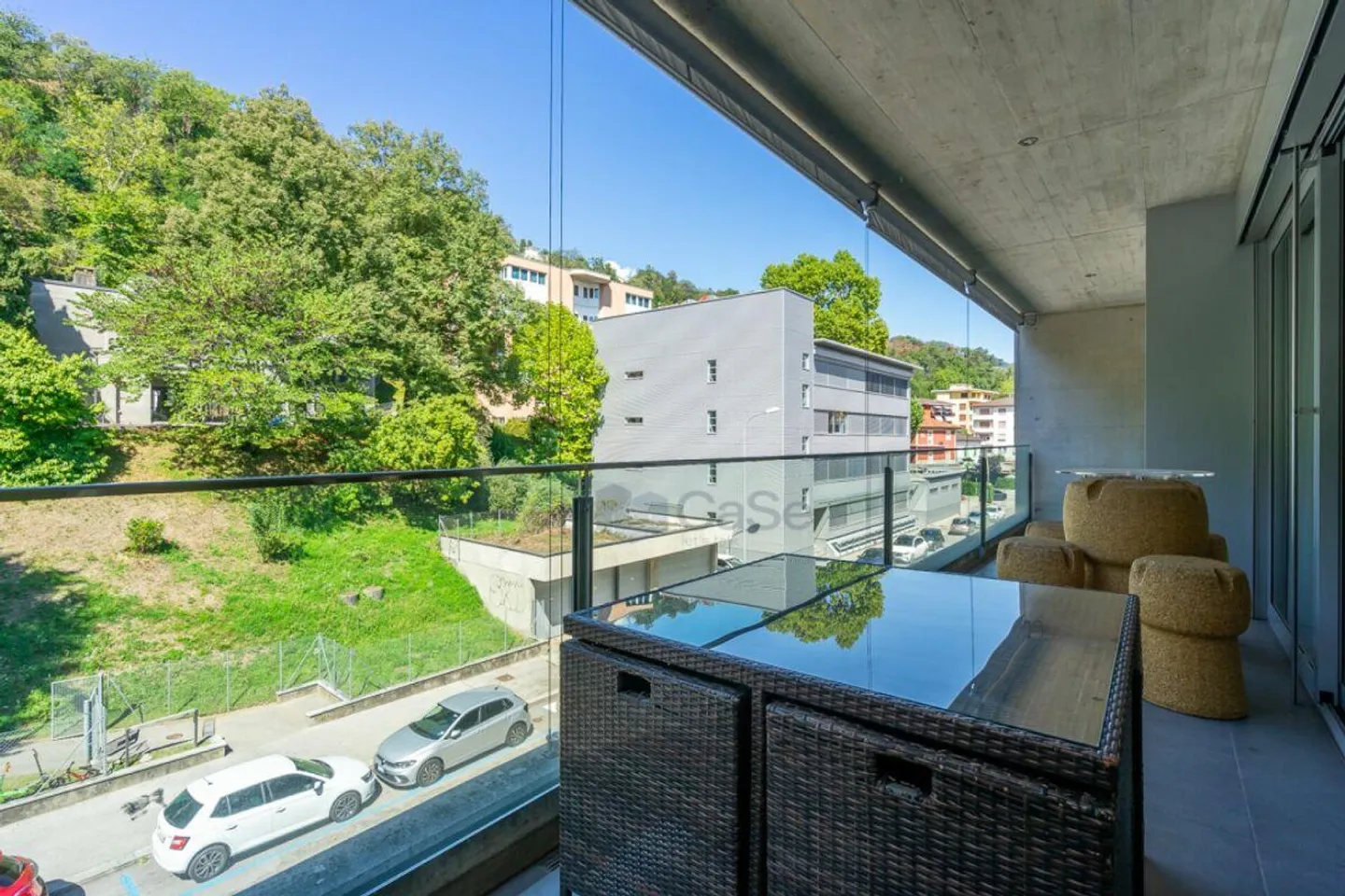 VIVERE NEL CENTRO DI LUGANO - SENZA RINUNCIARE ALLA PACE - Foto 6 di 14
