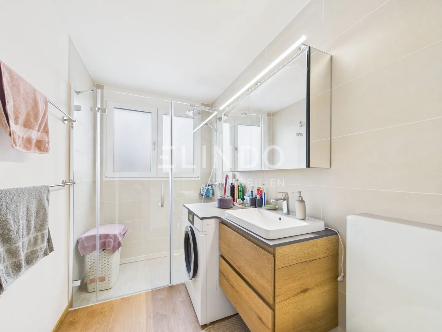 Appartamento giardino di 3,5 stanze ristrutturato di recente con vista a Kilchberg - Foto 10 di 11