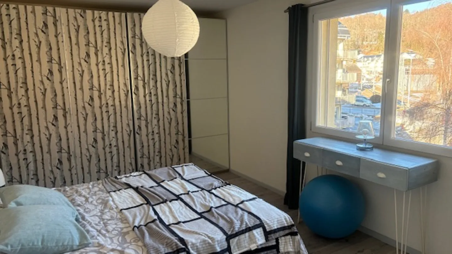 Beautiful 3.5-room apartment with nice distance - Photo 7 of 9