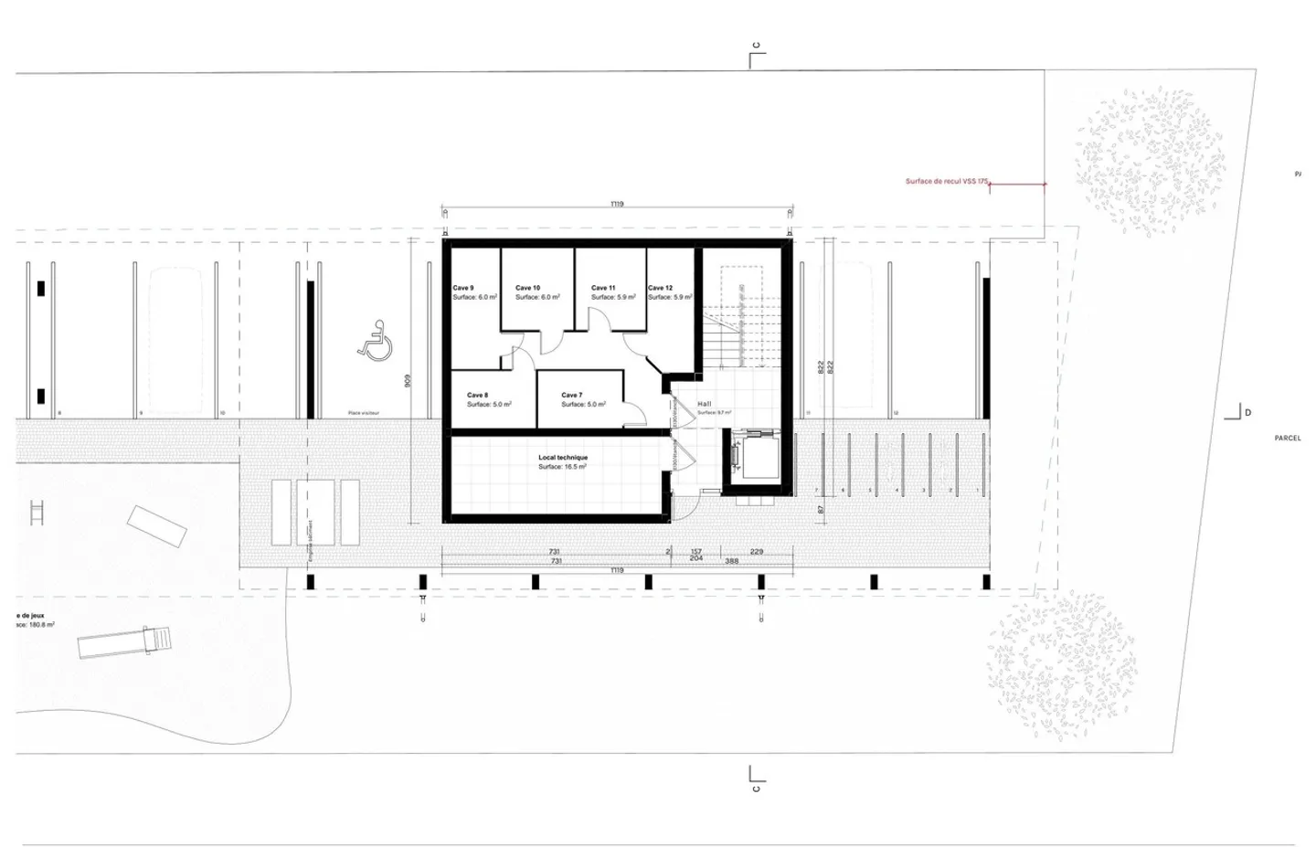 Appartamenti 3.5 locali in quartiere tranquillo - Foto 9 di 11