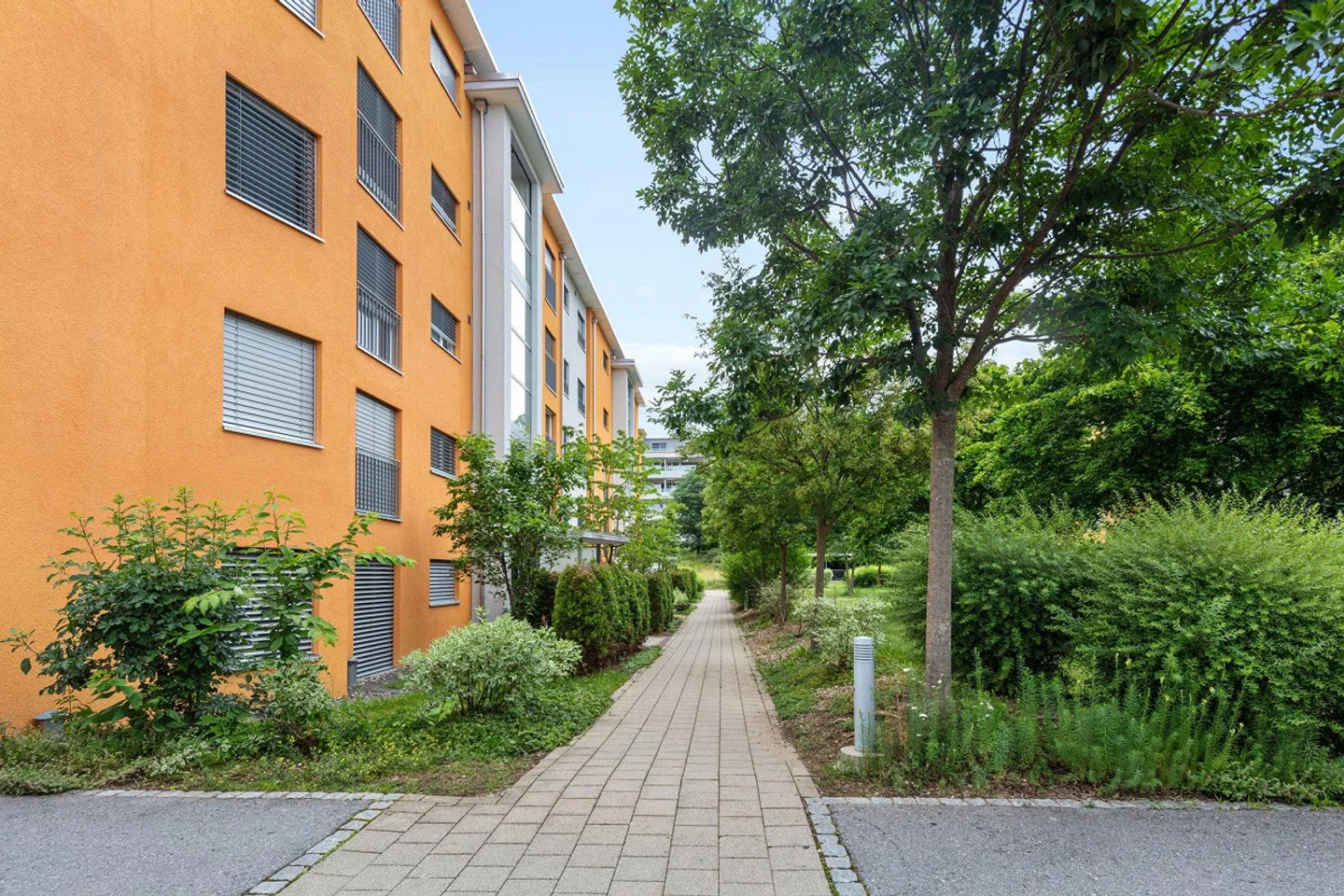 Modernes Apartment in Wil - Foto 1 von 9