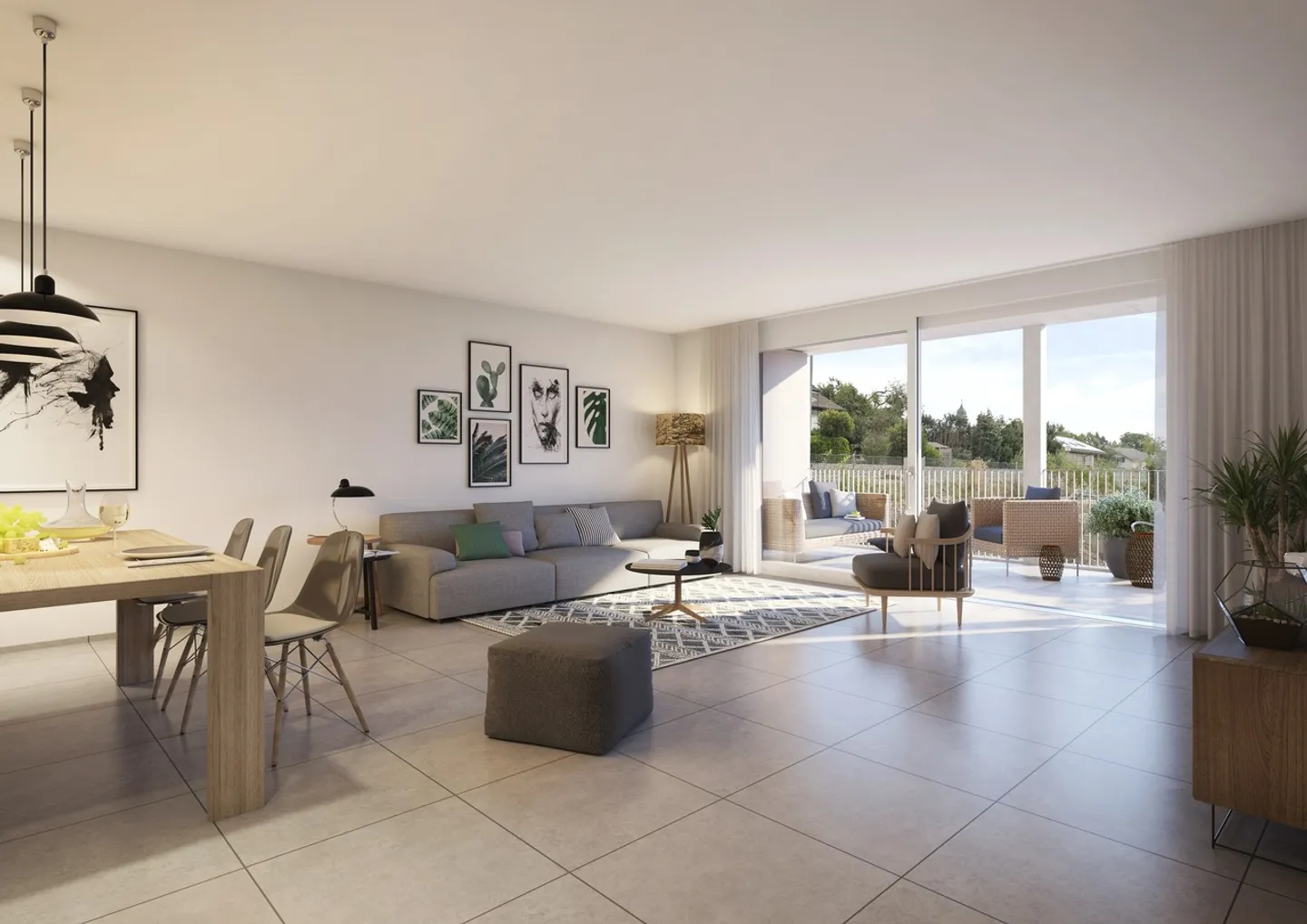 Modern Ground-Floor Apartment - Photo 1 of 7