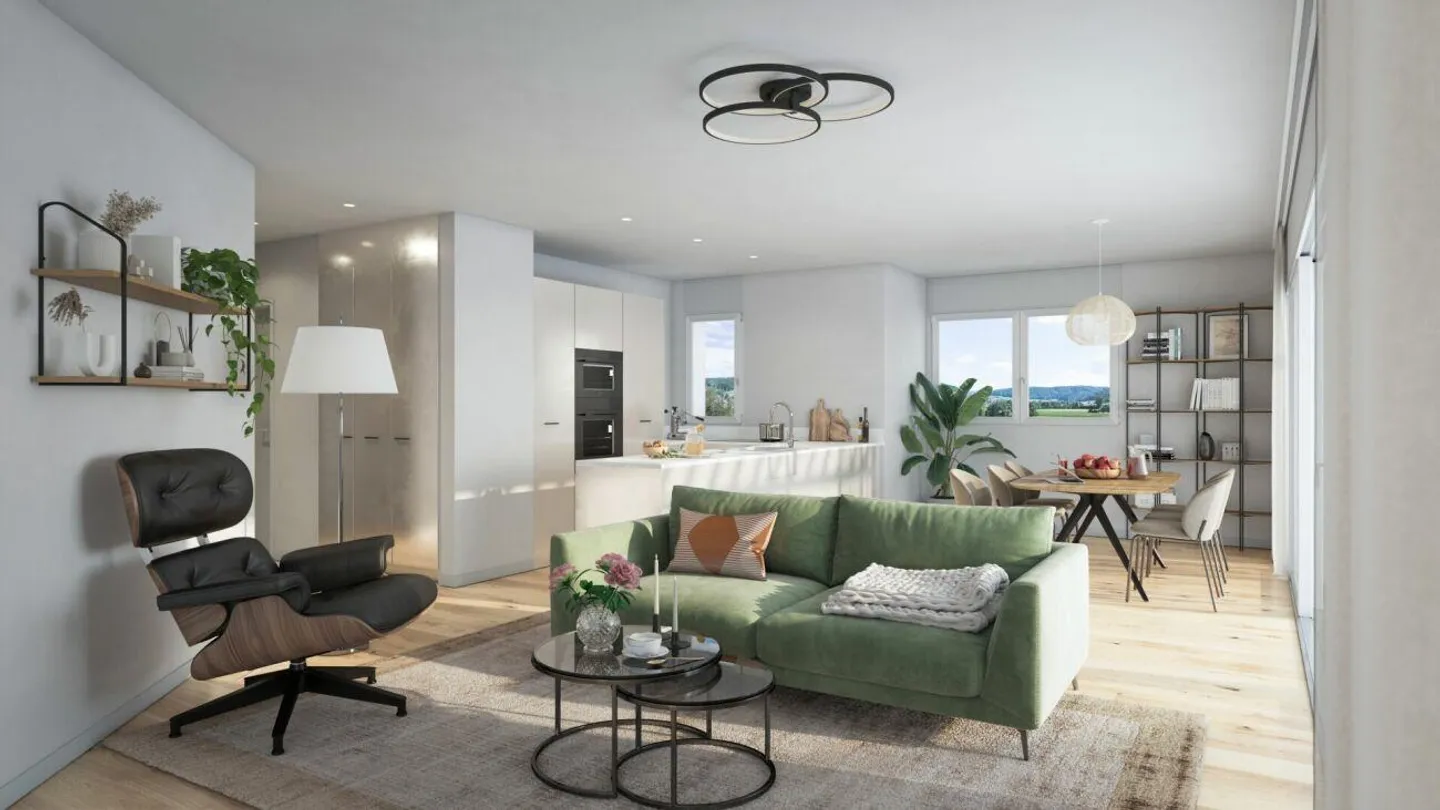 L'appartement en attique de la Rivera avec panorama de rêve! - Photo 2 sur 7