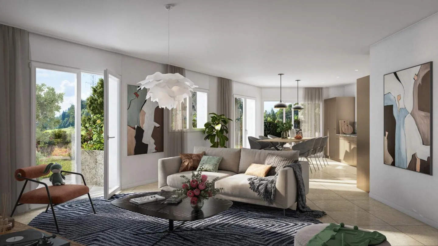 L'appartement en attique de la Rivera avec panorama de rêve! - Photo 4 sur 7