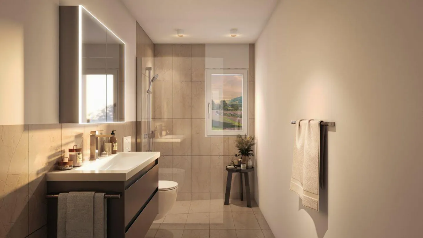 L'appartement en attique de la Rivera avec panorama de rêve! - Photo 5 sur 7