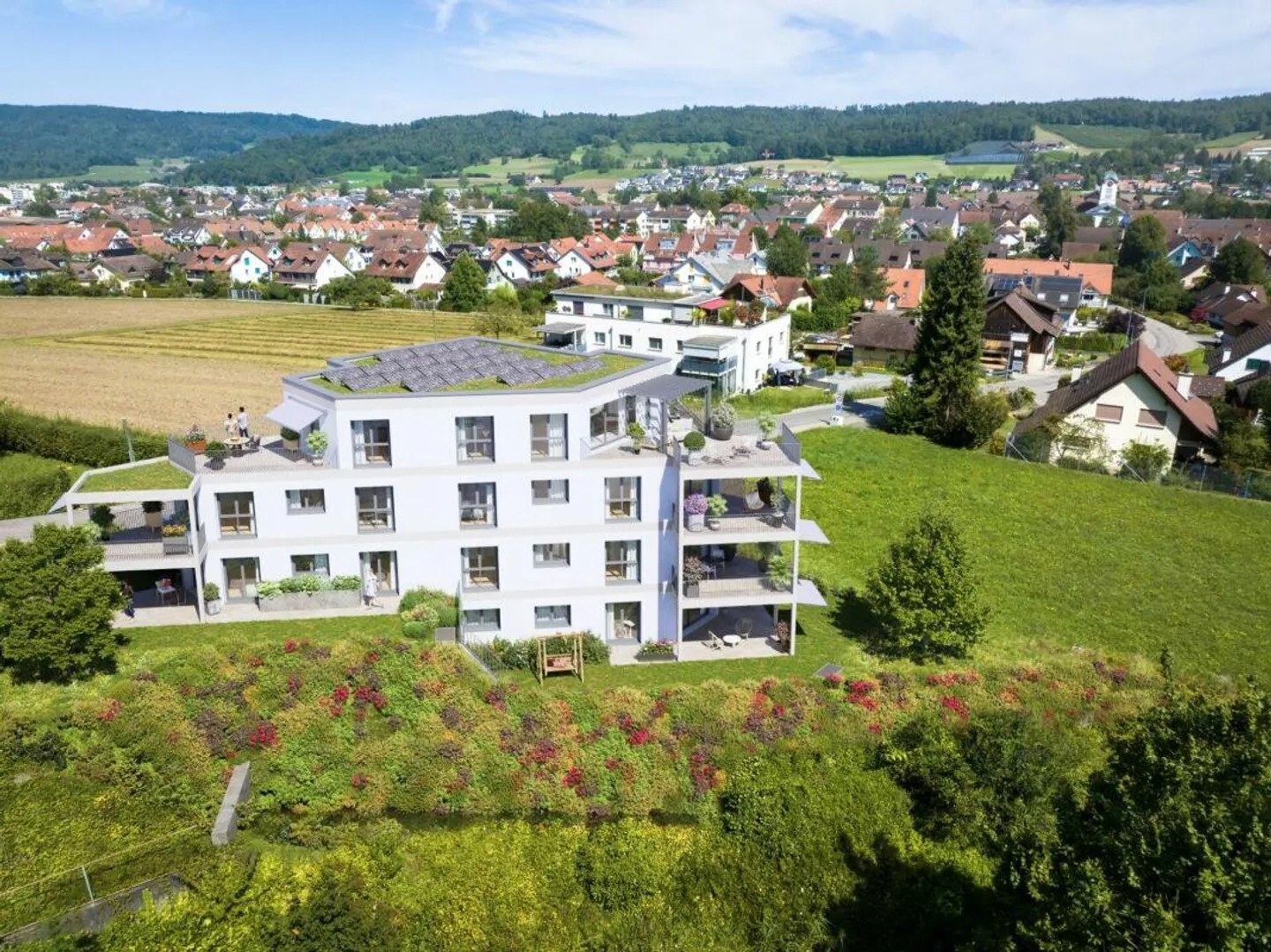 L'appartement en attique de la Rivera avec panorama de rêve! - Photo 6 sur 7