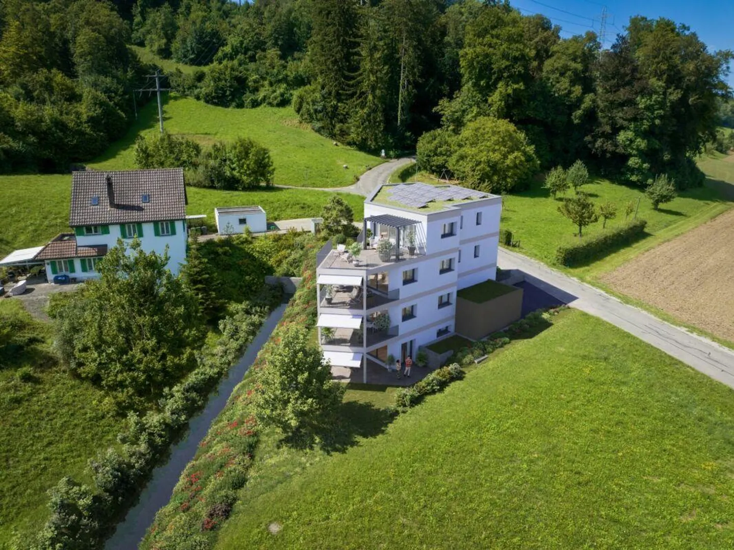 L'appartement en attique de la Rivera avec panorama de rêve! - Photo 7 sur 7