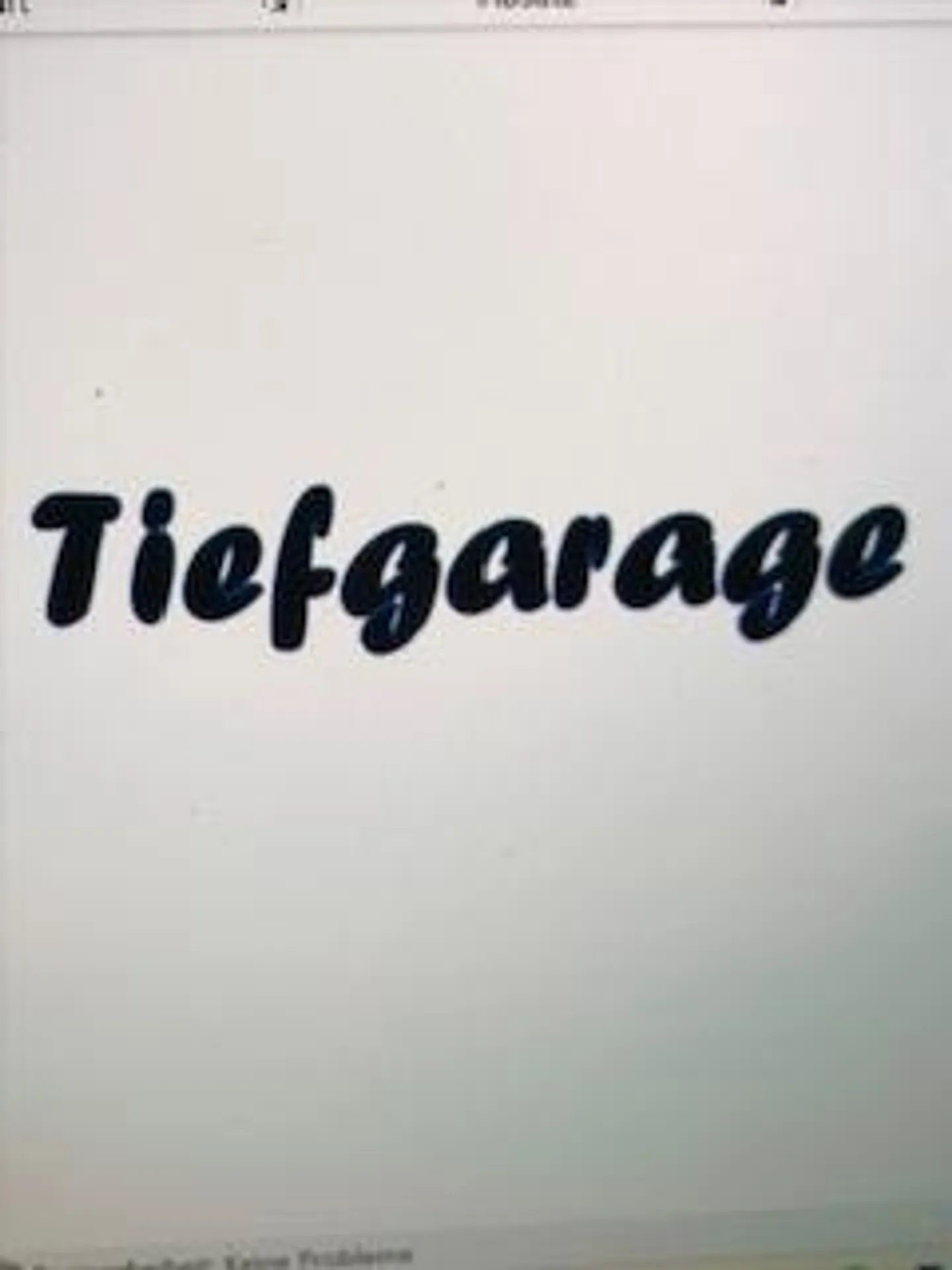 Place de parking souterrain - Photo 1 sur 1