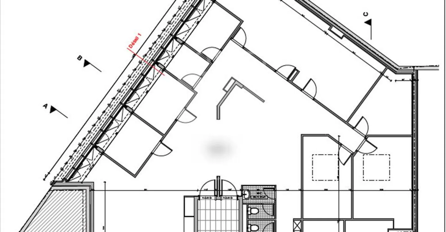 Spazio ufficio in affitto - Foto 7 di 9