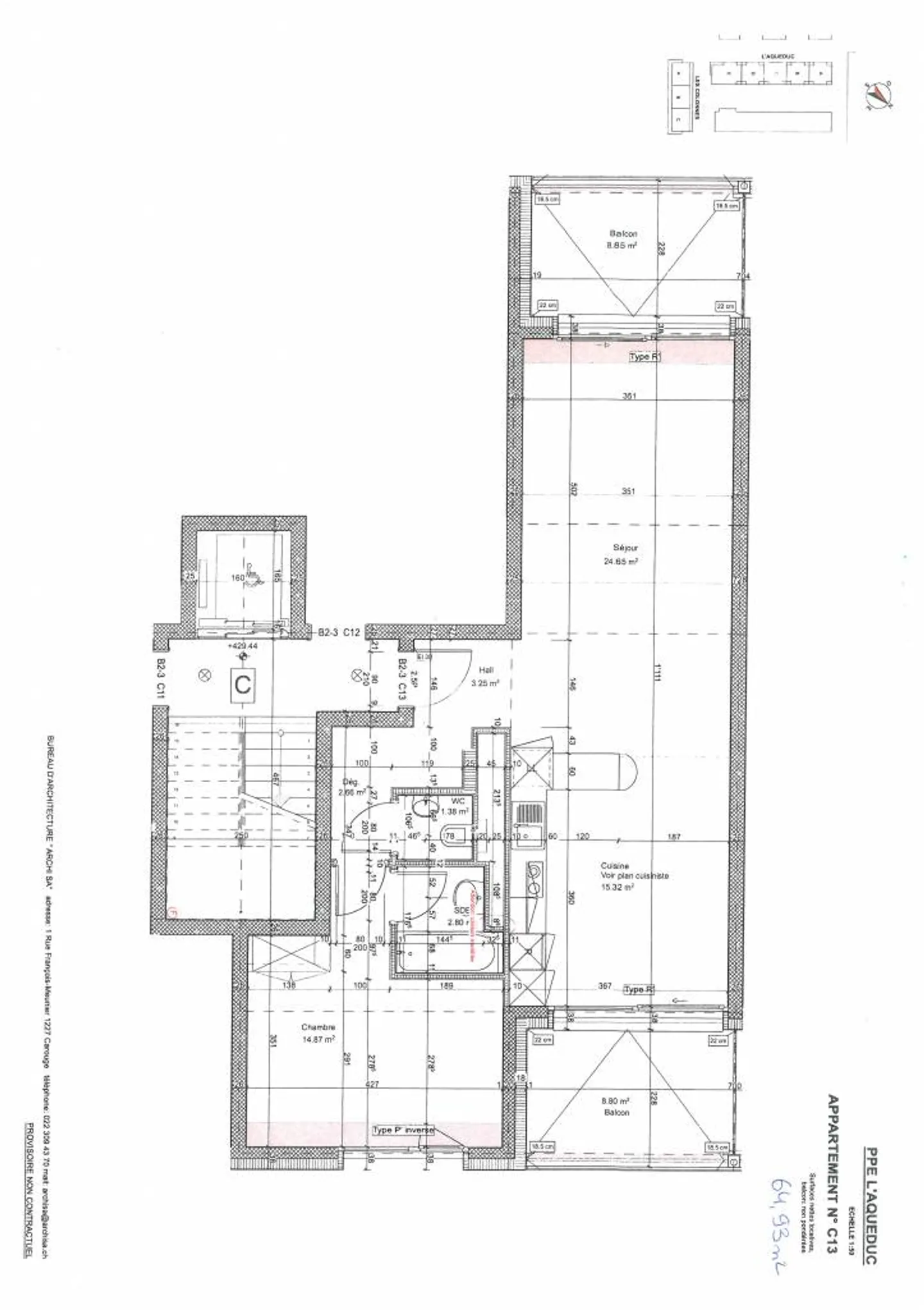 Appartamento 2.5 stanze - Foto 4 di 4