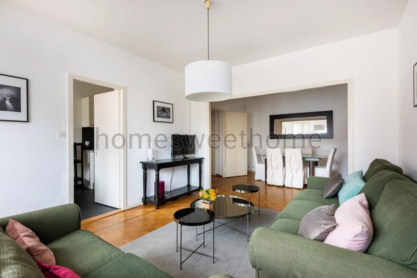 Appartamento arredato 3.5 stanze - Foto 2 di 6