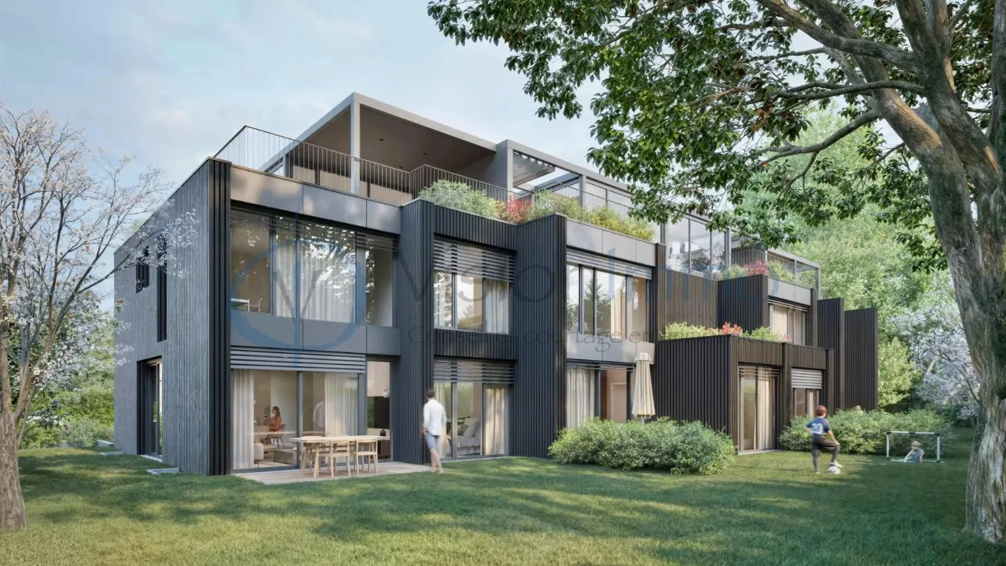 Modernes Townhouse mit Garten - Foto 3 von 8