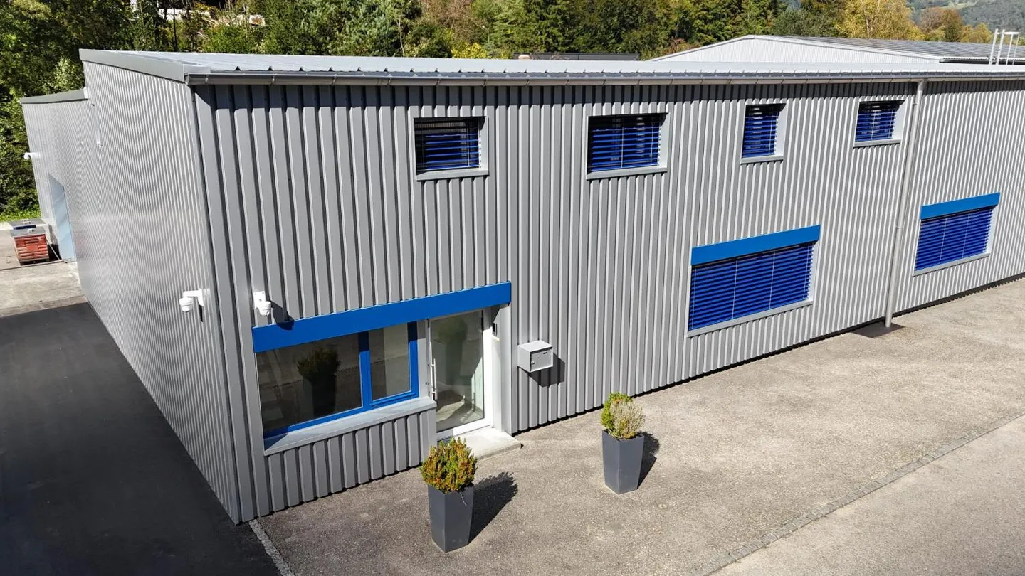 Espace industriel à Moutier - Photo 1 sur 12