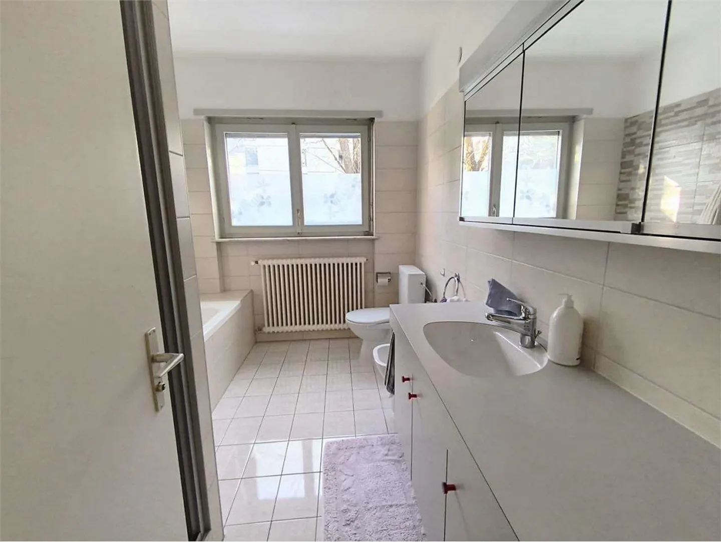 Viganello - Looking for a Roommate - Elegant Furnished Three-Room Apartment with Terrace - Photo 6 of 11