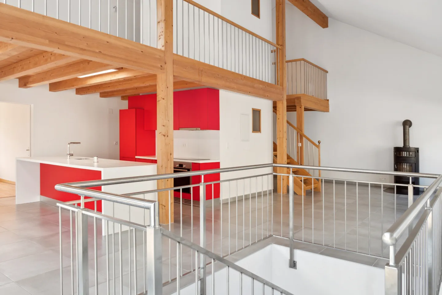 Confort en duplex et rendement au rez : maison à Ste-Croix - Photo 5 sur 14