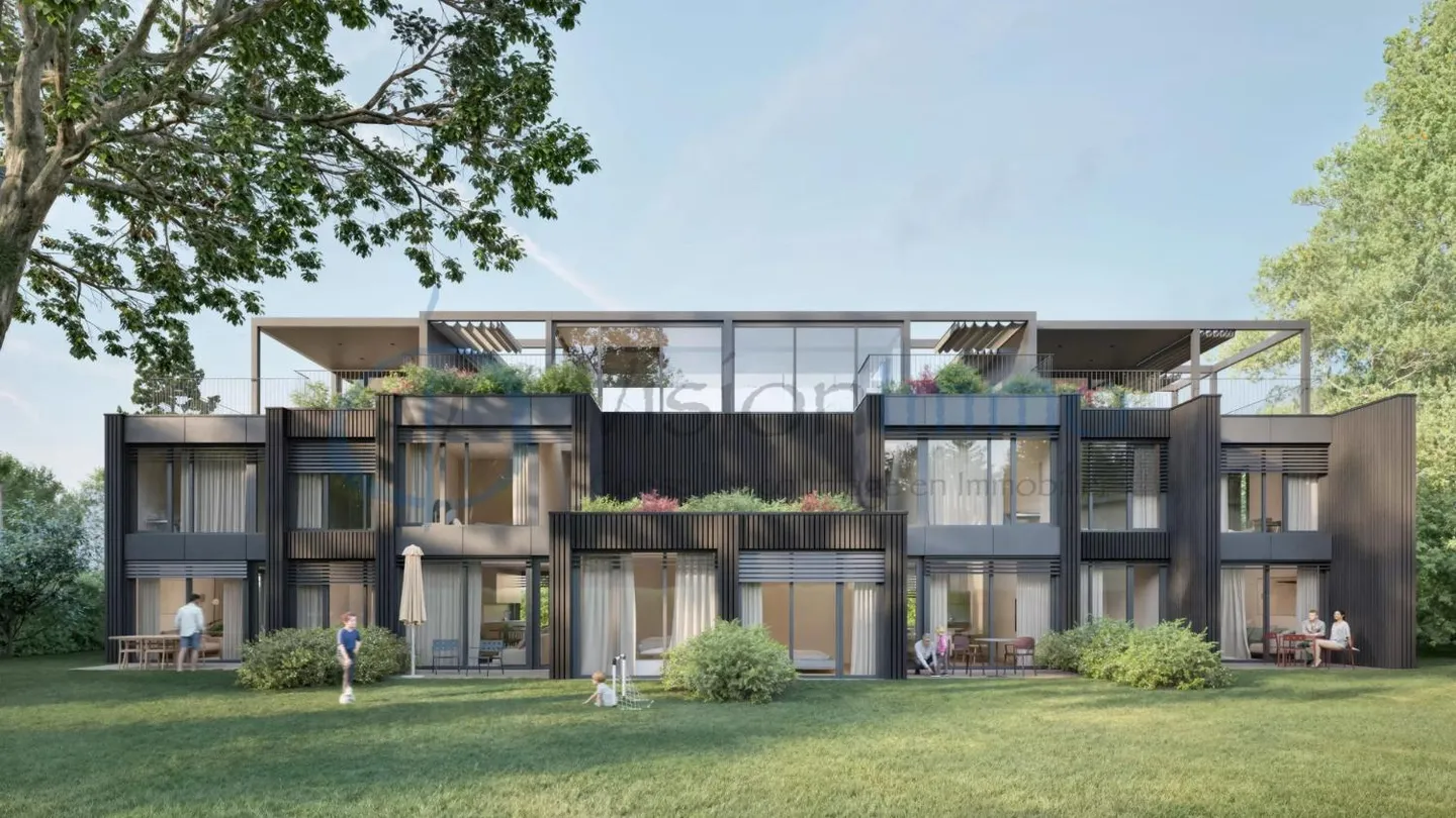 Modernes Townhouse mit Garten - Foto 2 von 8