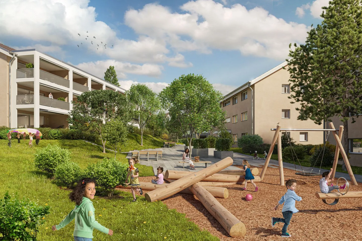 Ihr neues Zuhause - exklusive 2½-Zimmer-Wohnung - Foto 2 von 7