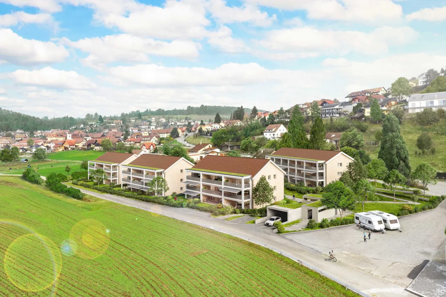 Ihr neues Zuhause - exklusive 2½-Zimmer-Wohnung - Foto 1 von 7