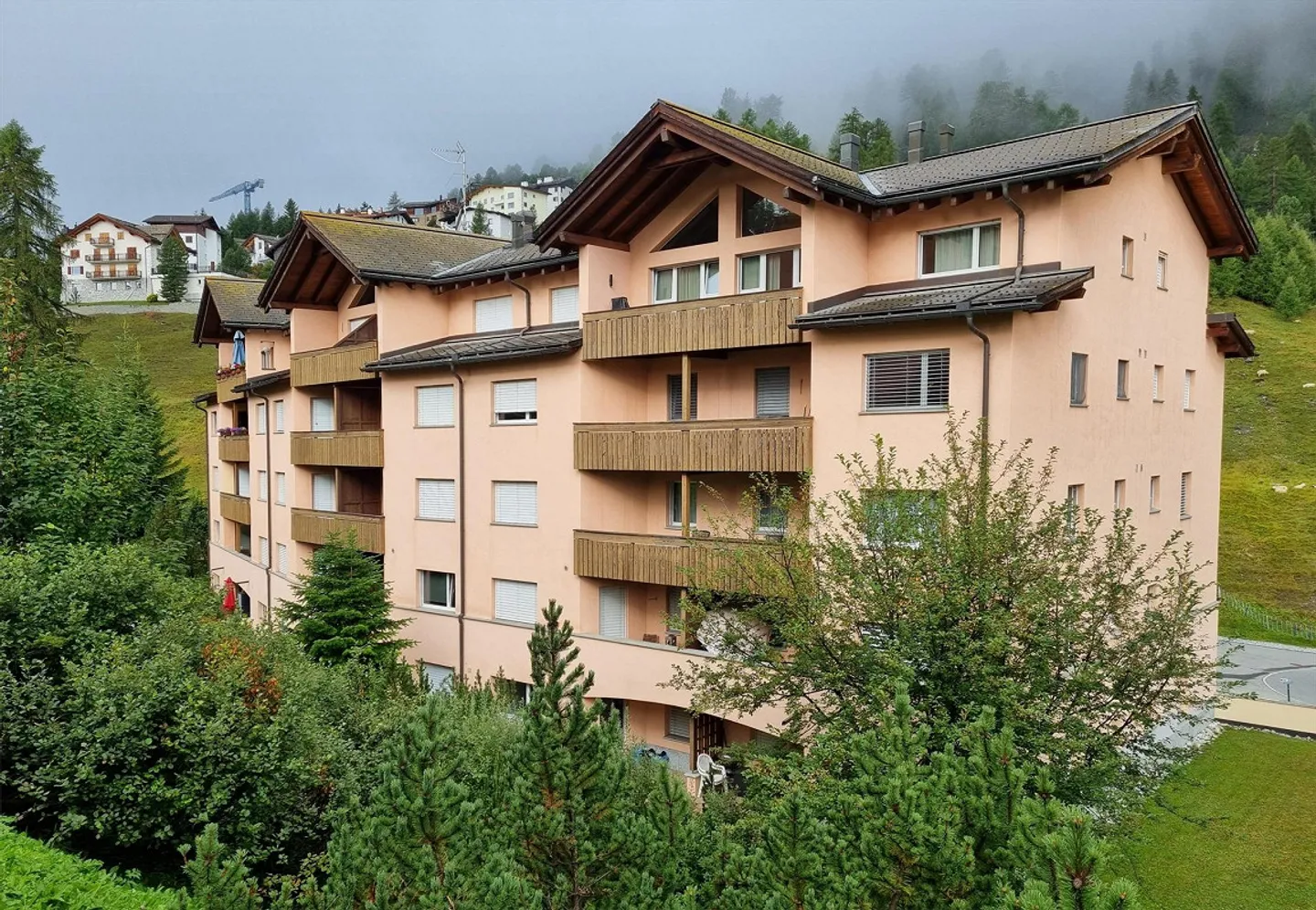 3.5 Room Apartment St. Moritz - Photo 1 of 8