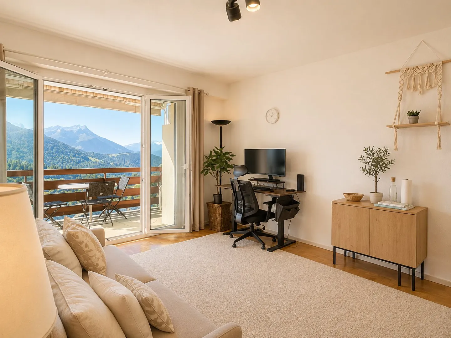 Charming Studio with Balcony - Photo 1 of 6
