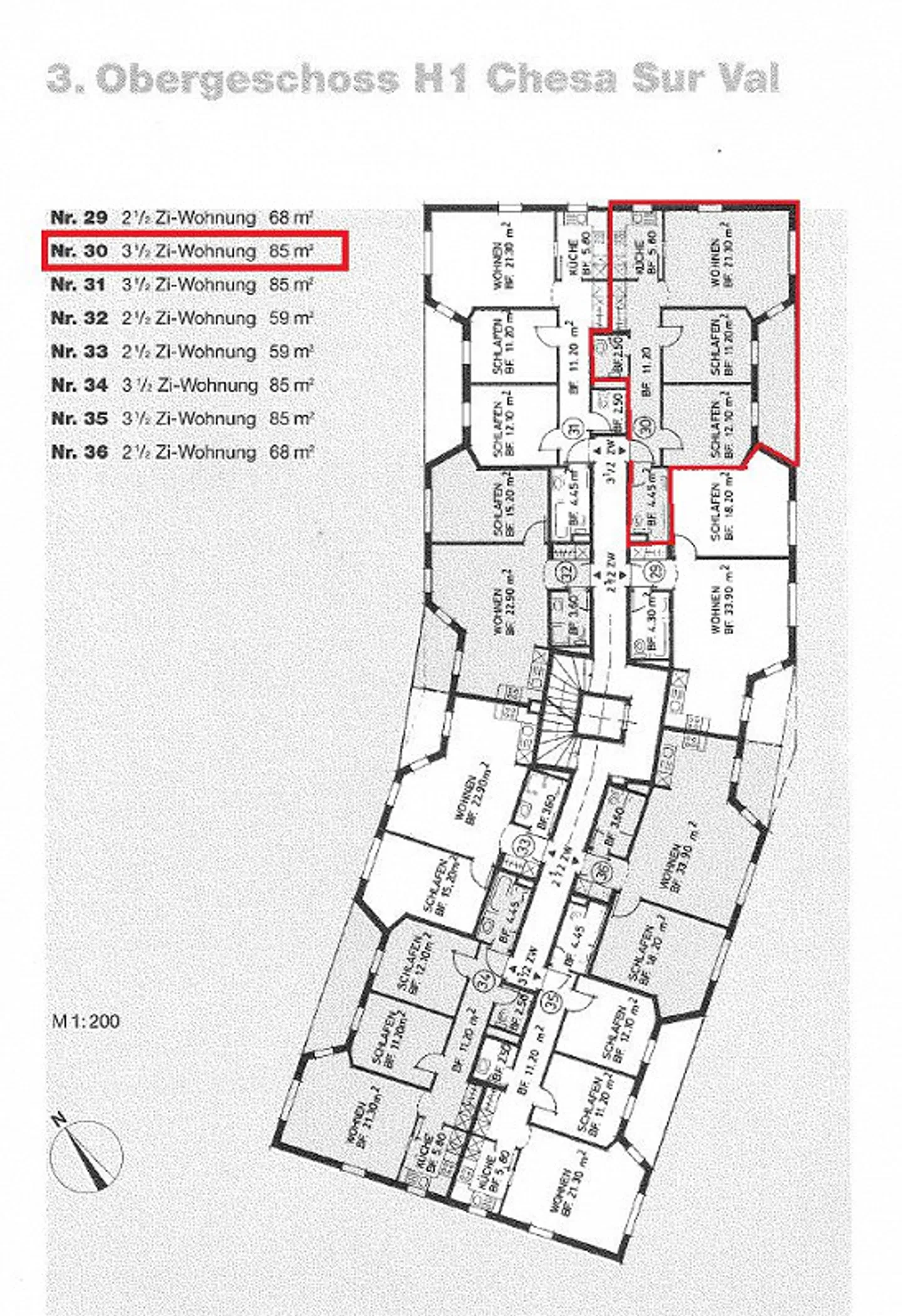 3.5 Room Apartment St. Moritz - Photo 8 of 8