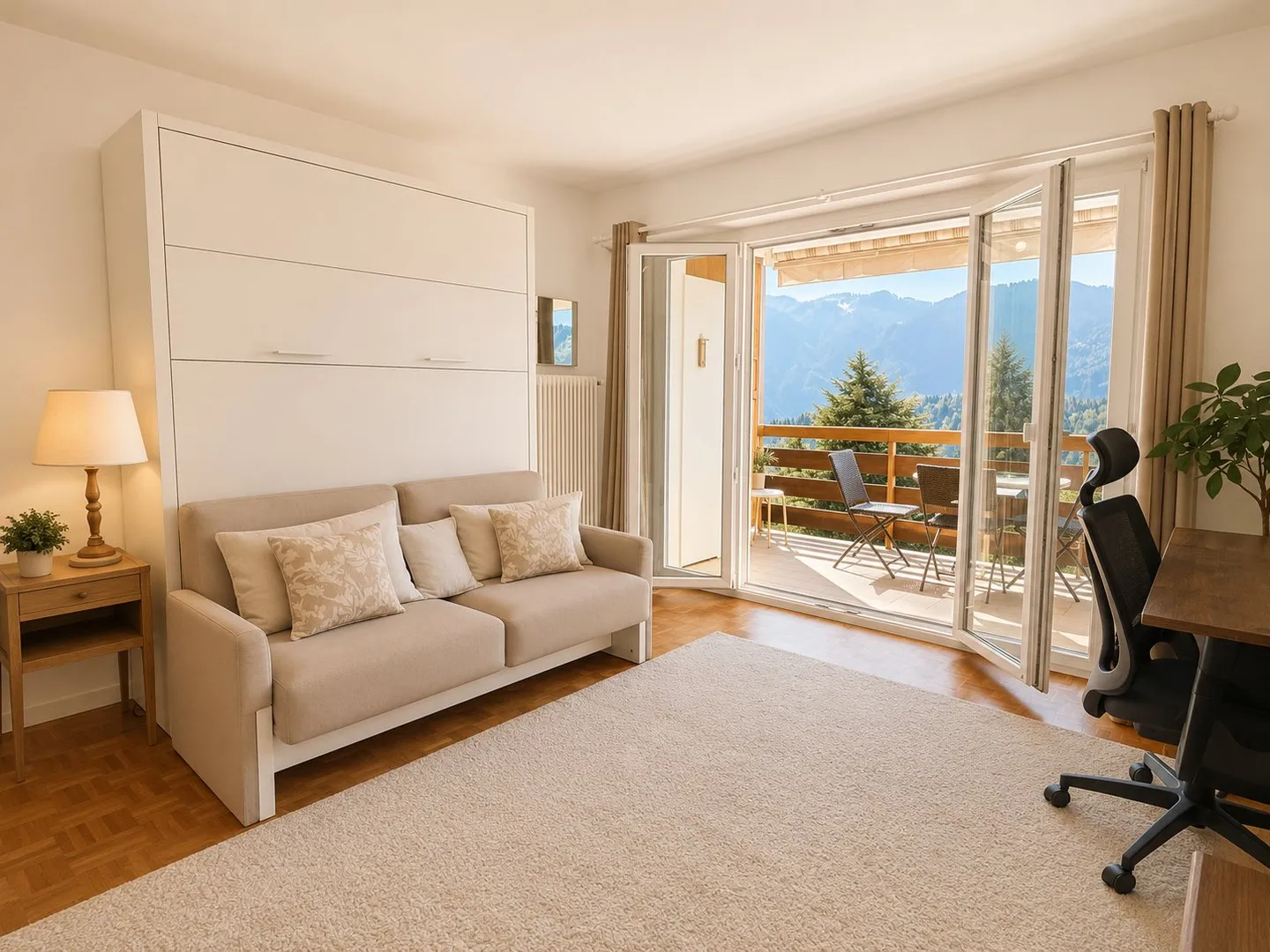 Charming Studio with Balcony - Photo 2 of 6