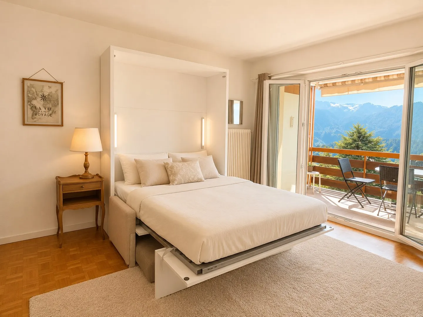 Charming Studio with Balcony - Photo 3 of 6