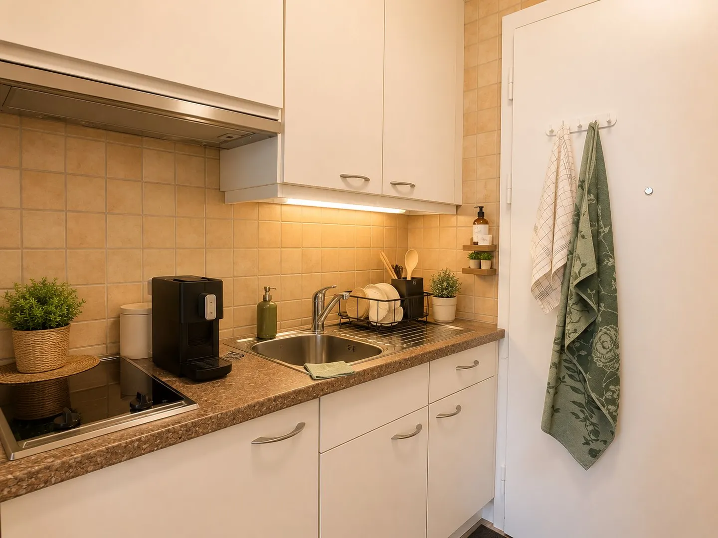 Charming Studio with Balcony - Photo 4 of 6