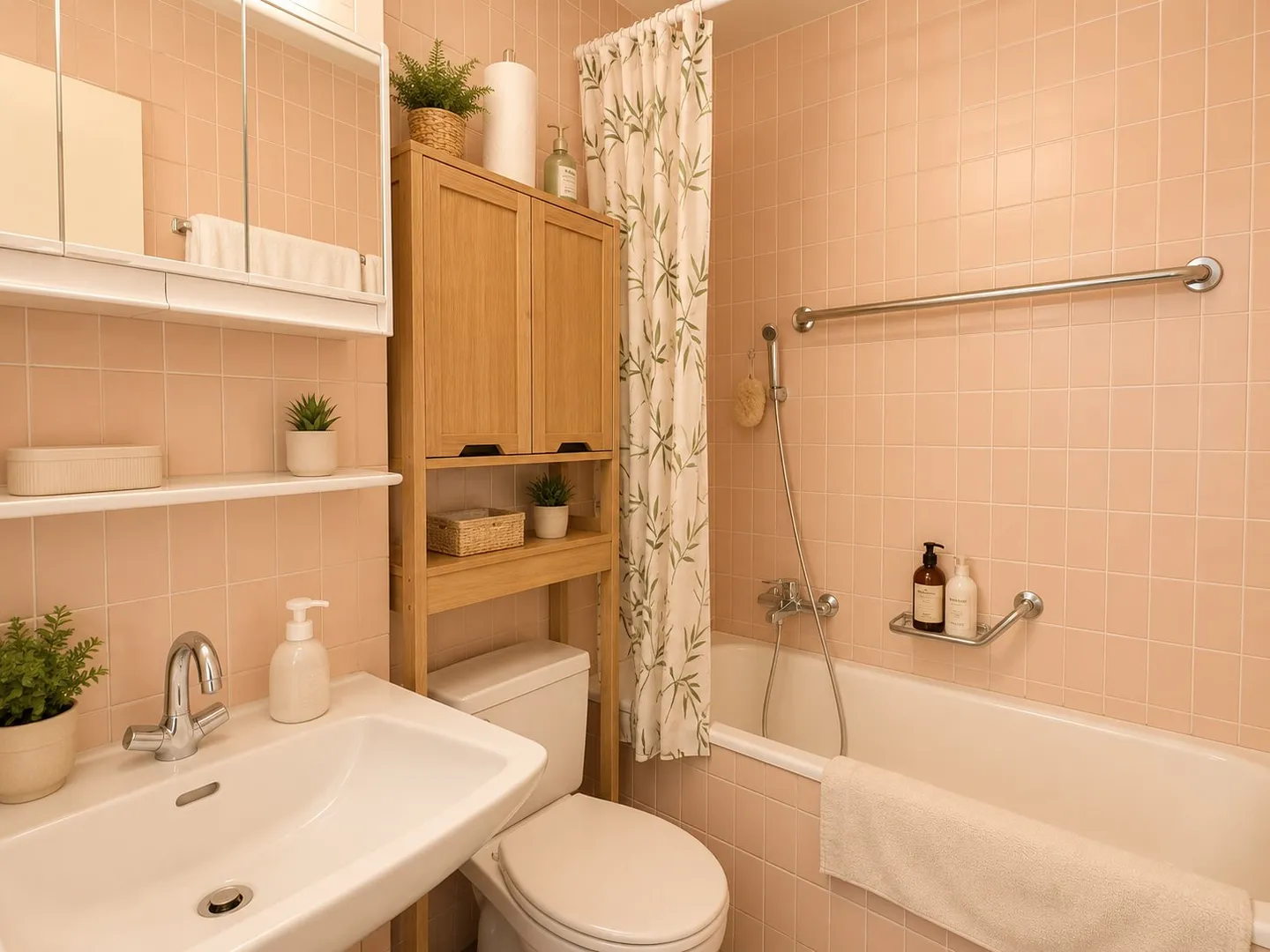 Charming Studio with Balcony - Photo 5 of 6
