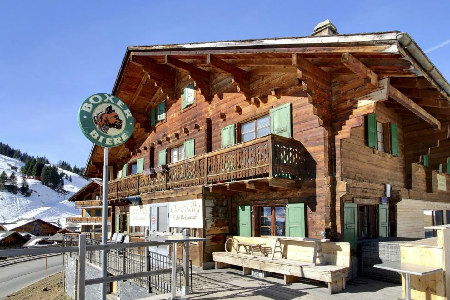 Charmantes Chalet Restaurant - Foto 1 von 13