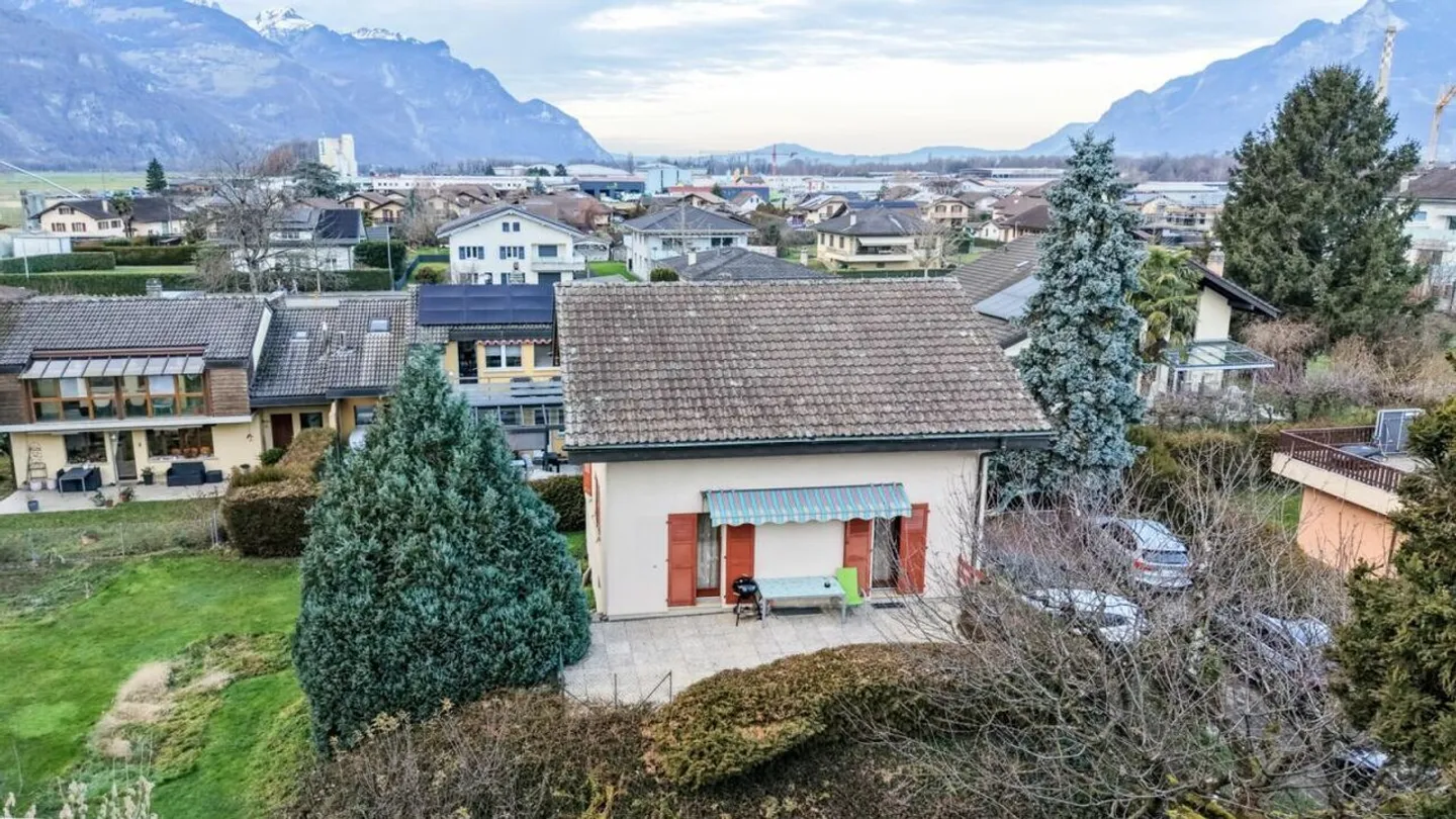 Freistehende 4,5-Zimmer-Villa mit Garage. - Foto 24 von 26