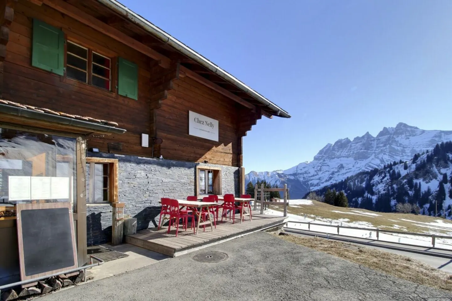 Charmantes Chalet Restaurant - Foto 6 von 13