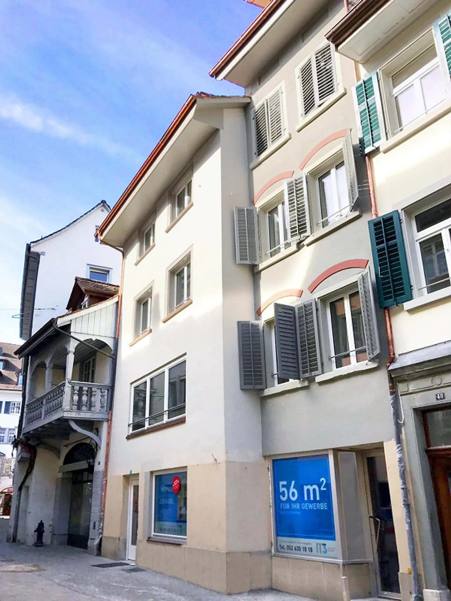 Stilvolles Apartment in Schaffhausen - Foto 1 von 7